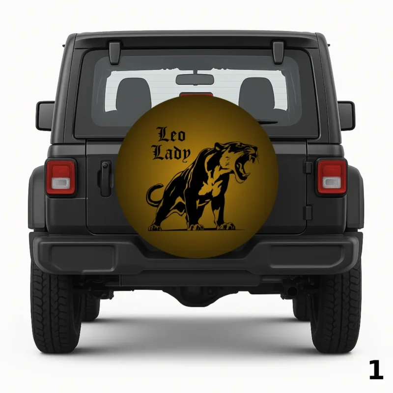 =Leo Lady Spare Tire Cover