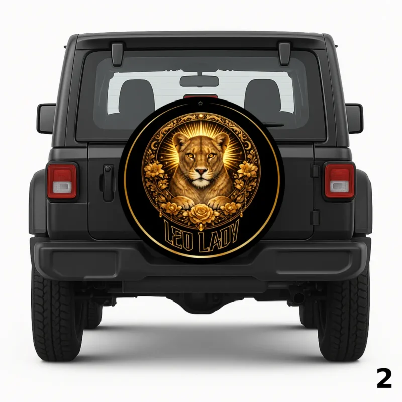=Leo Lady Spare Tire Cover