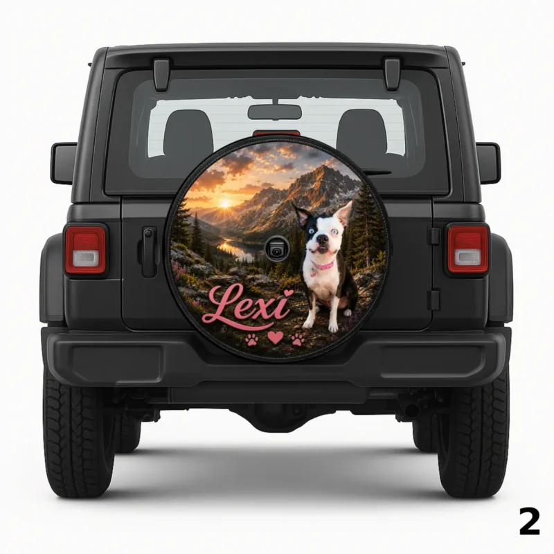 =Lexi Spare Tire Cover