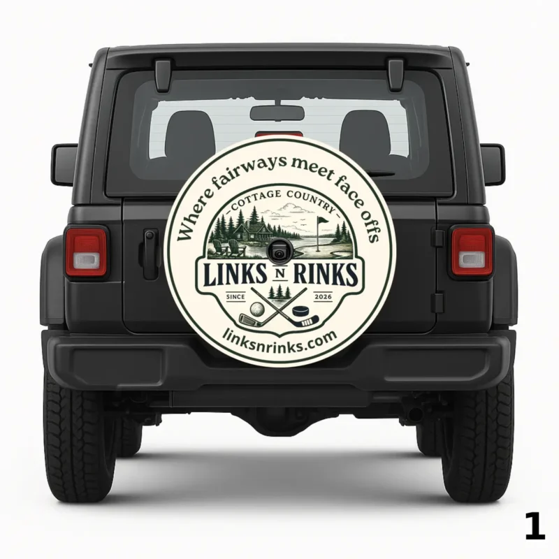 =Linksnrinks Spare Tire Cover