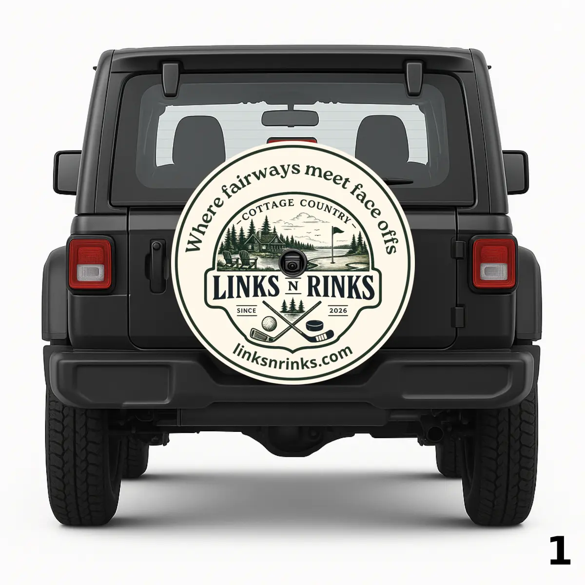 =Linksnrinks Spare Tire Cover