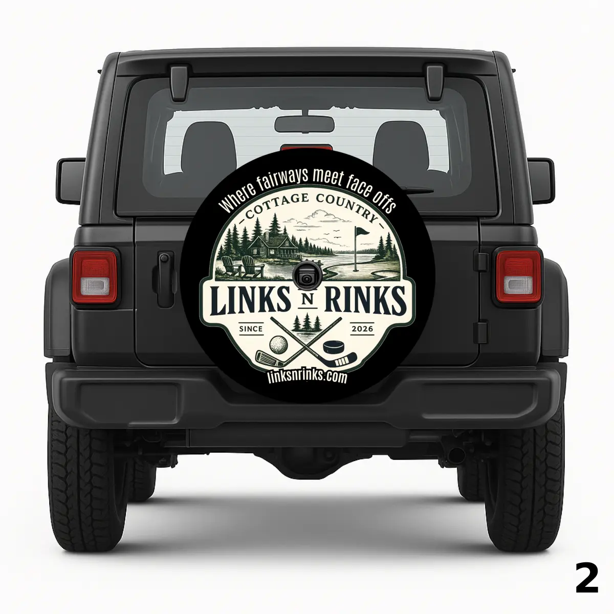 =Linksnrinks Spare Tire Cover