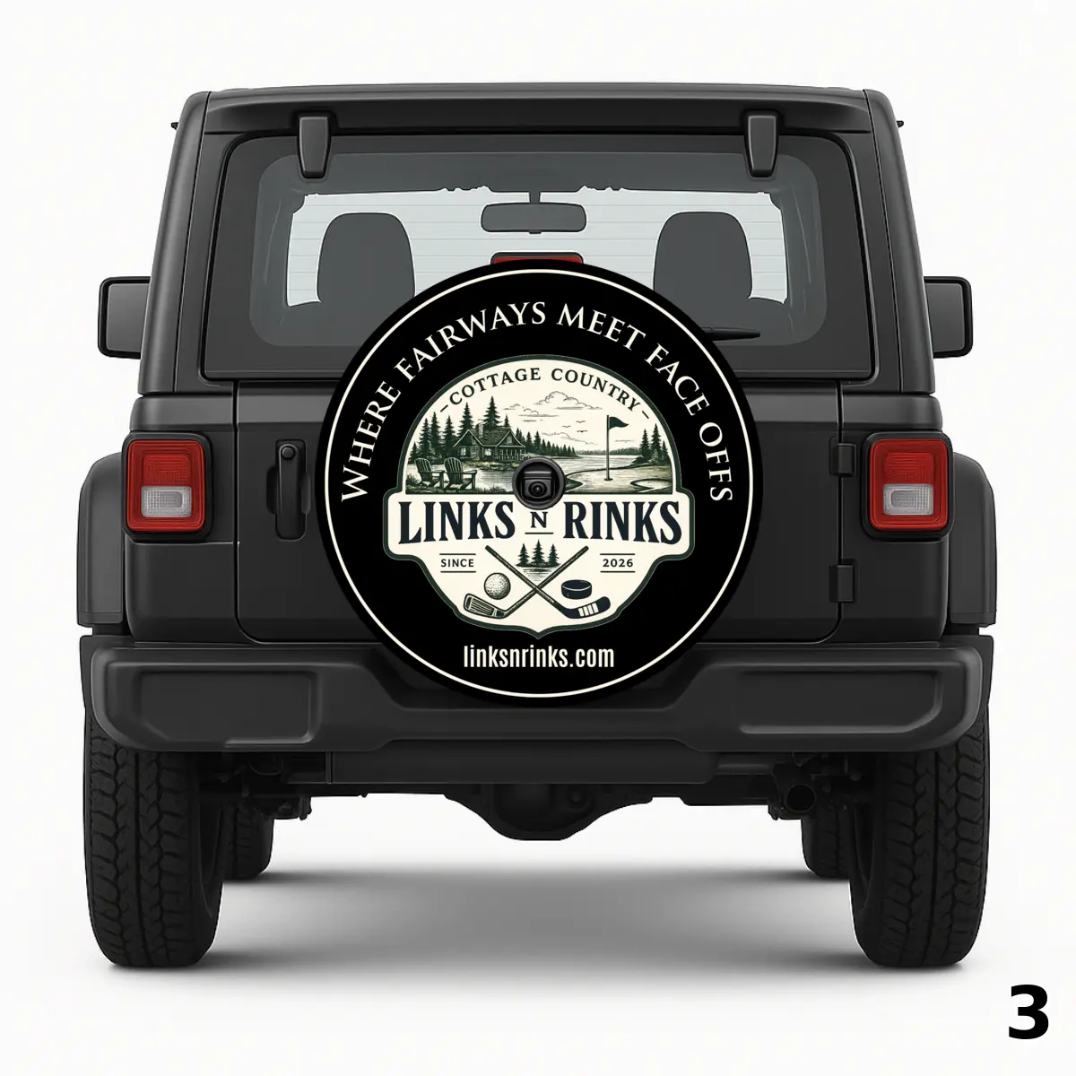 =Linksnrinks Spare Tire Cover