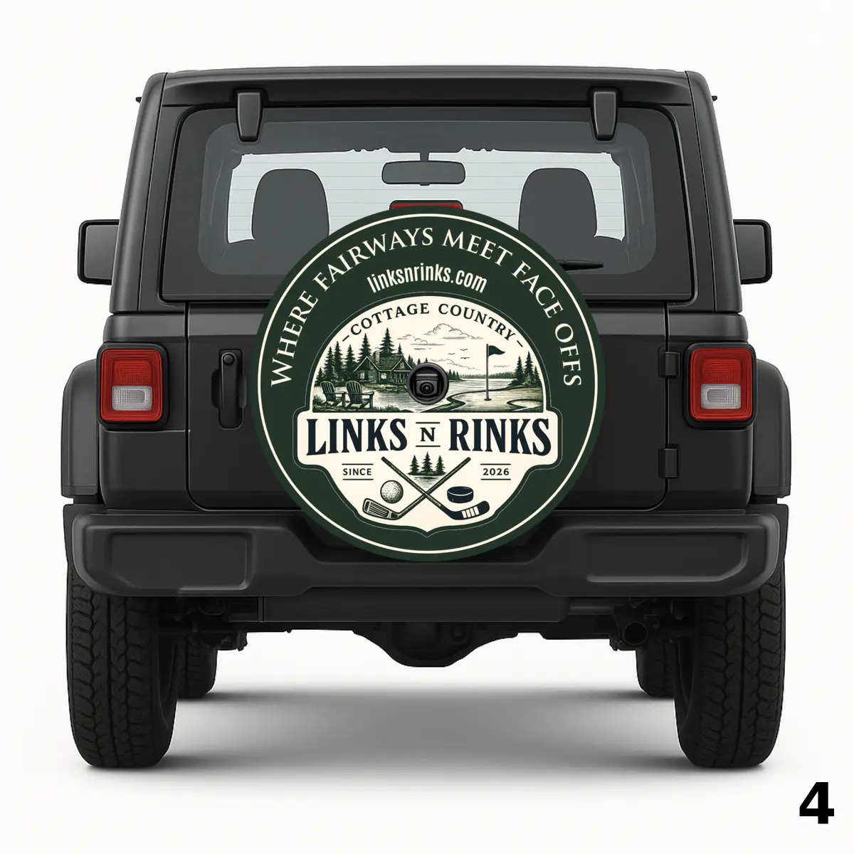 =Linksnrinks Spare Tire Cover