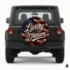 =Living the Dream Spare Tire Cover