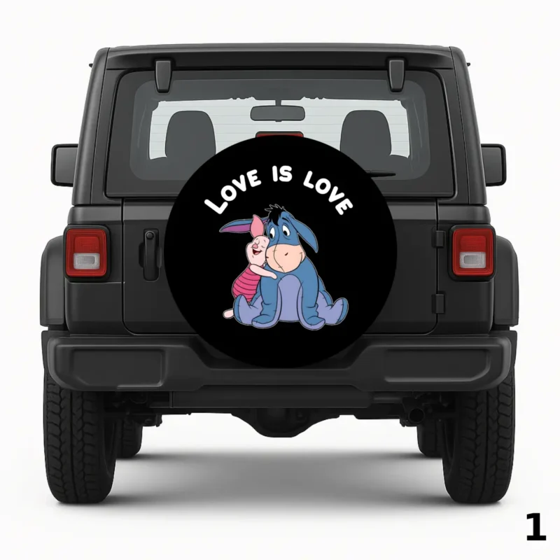 =Love is Love Spare Tire Cover