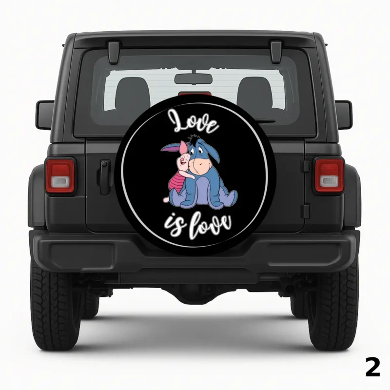 =Love is Love Spare Tire Cover