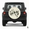 =M.A.D. Spare Tire Cover