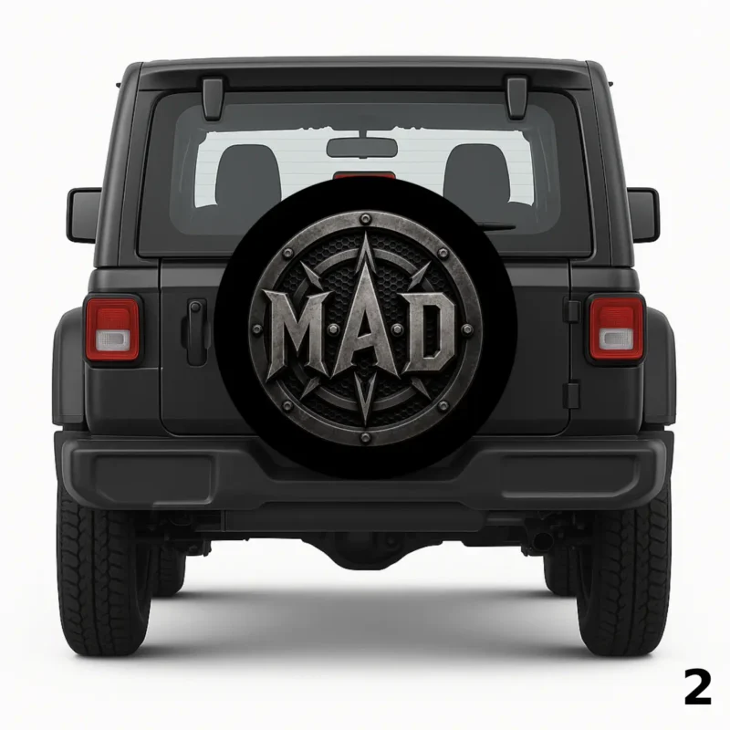 =M.A.D. Spare Tire Cover