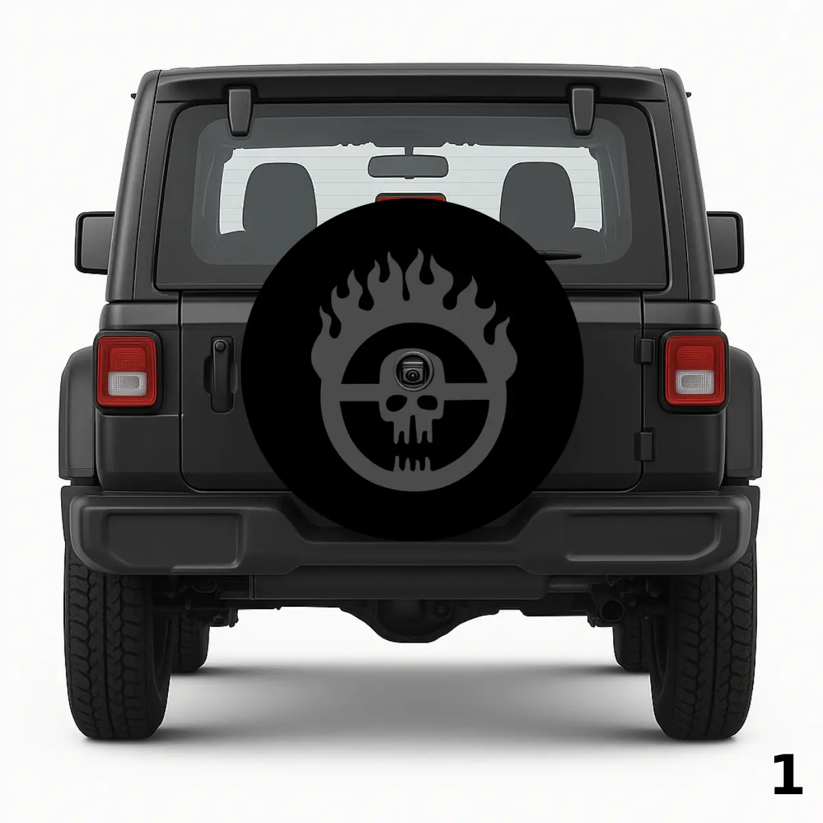 =Mad Max Logo Spare Tire Cover