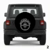 =Mad Max Logo Spare Tire Cover