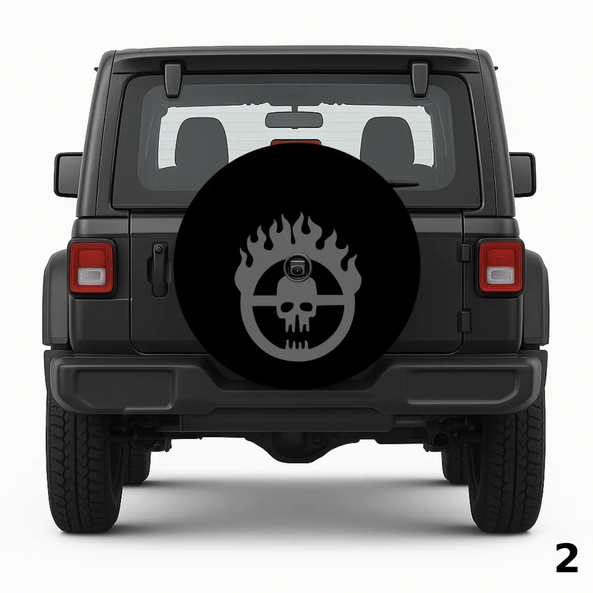 =Mad Max Logo Spare Tire Cover