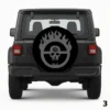 =Mad Max Logo Spare Tire Cover