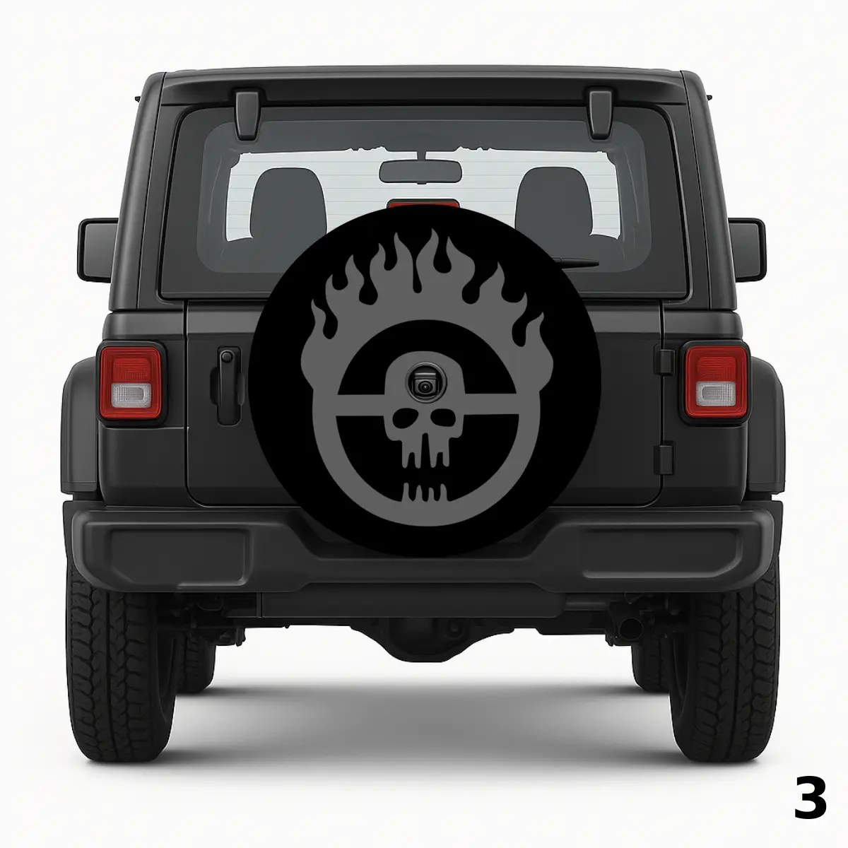 =Mad Max Logo Spare Tire Cover