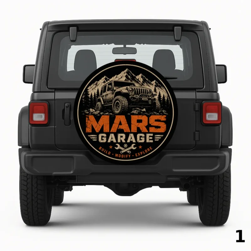 =Mars Garage Spare Tire Cover
