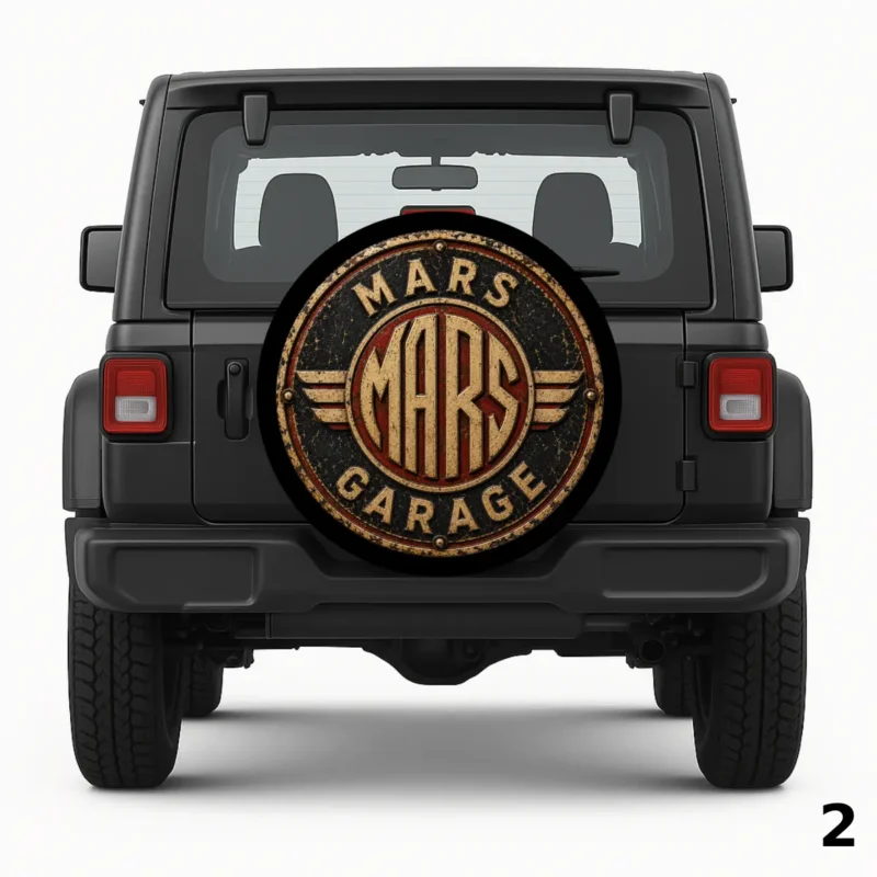 =Mars Garage Spare Tire Cover