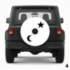 =Matching Tattoos Spare Tire Cover