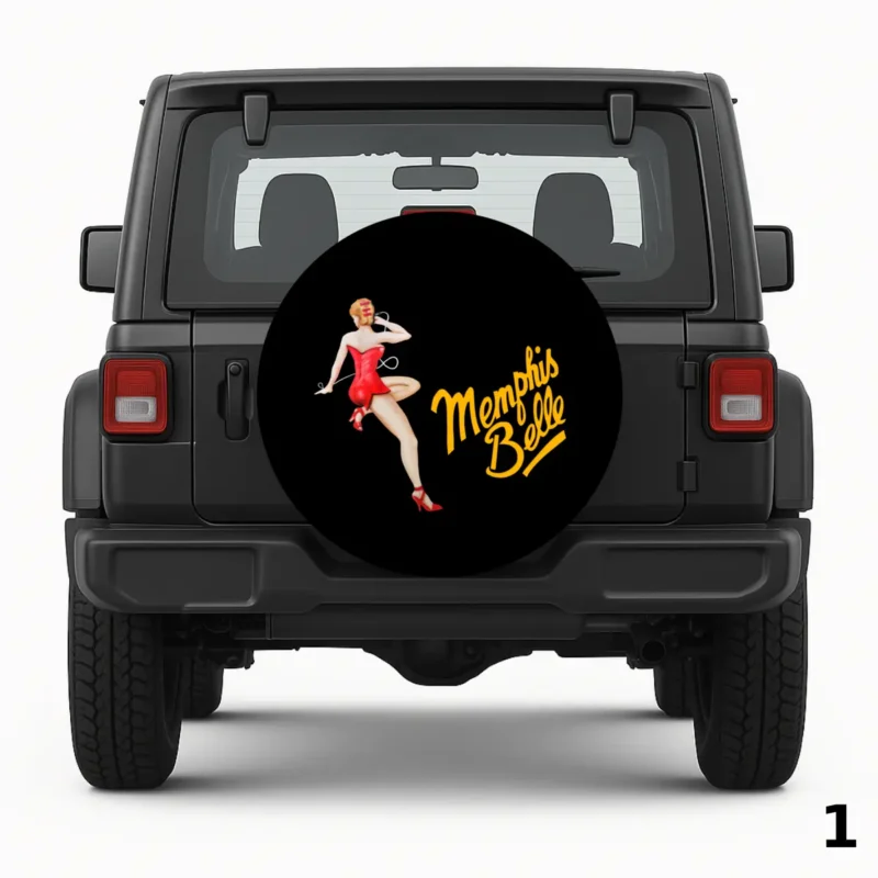 =Memphis Belle Spare Tire Cover