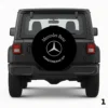 =Mercedes Benz Spare Tire Cover