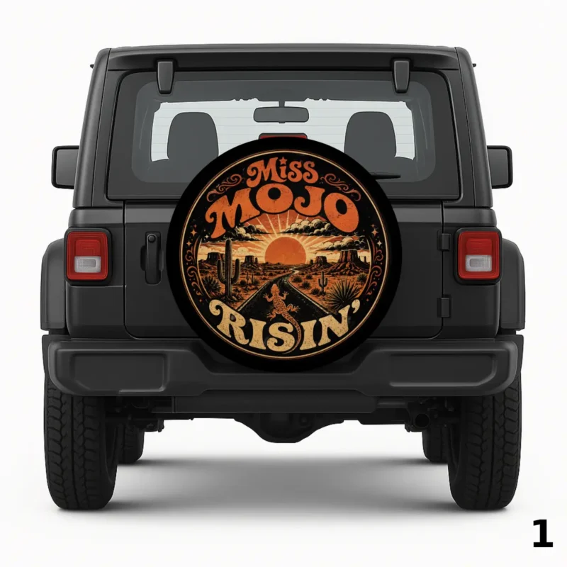 =Miss Mojo Risin' Spare Tire Cover