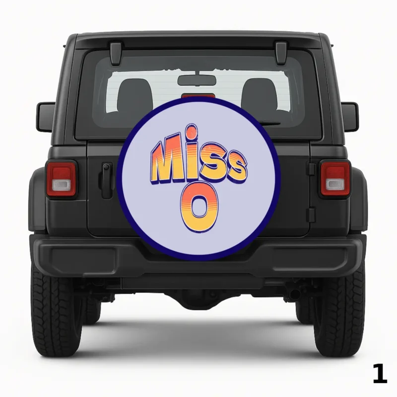 =Miss O Spare Tire Cover