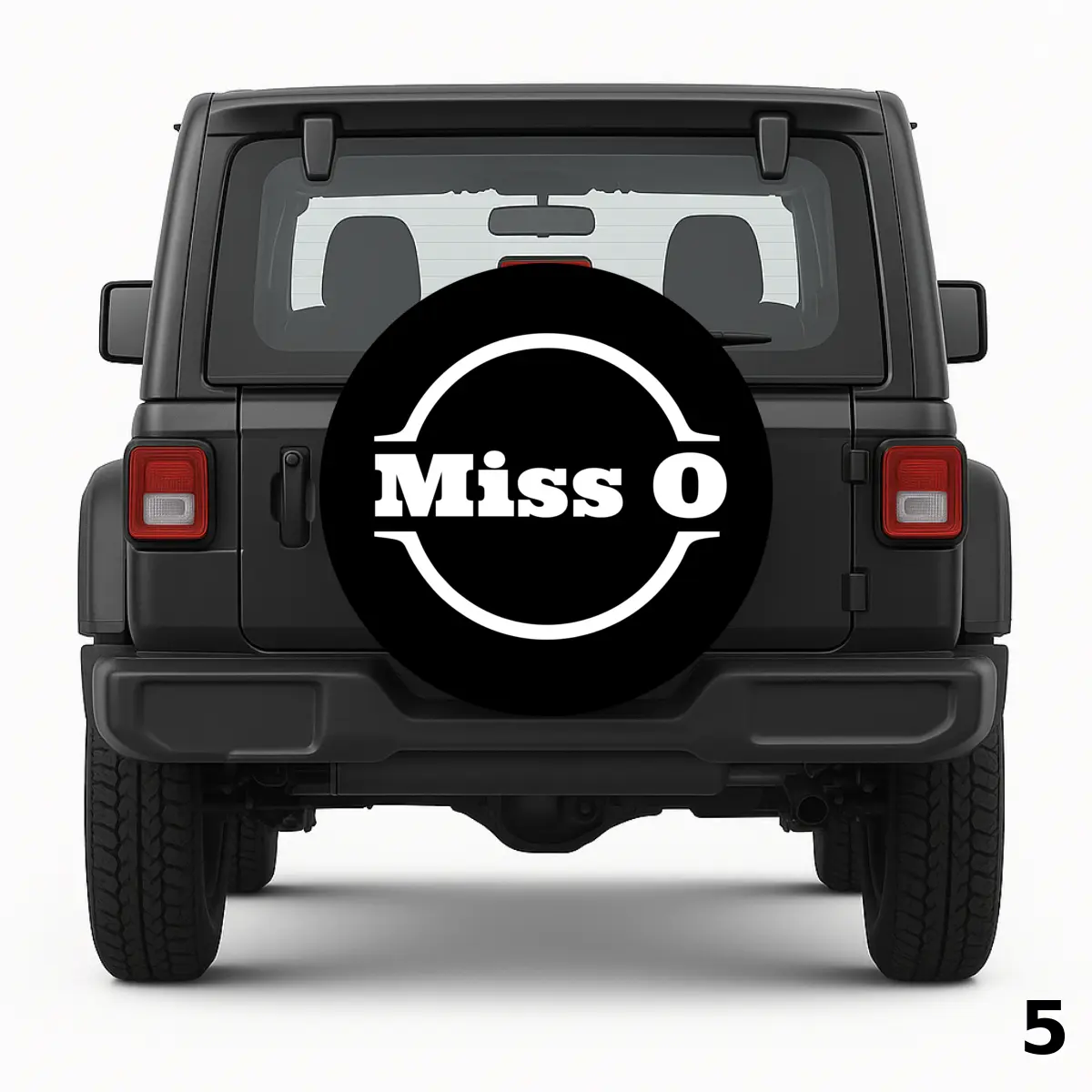 =Miss O Spare Tire Cover