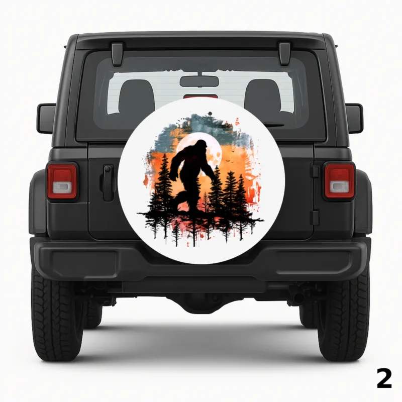 =Moonlight Bigfoot Spare Tire Cover