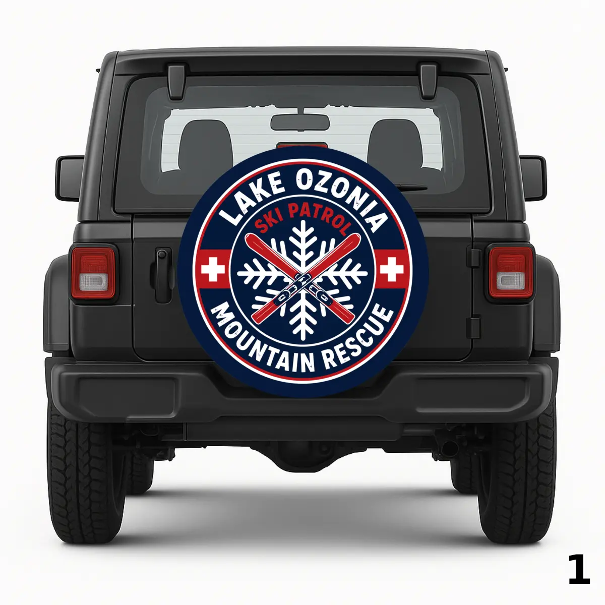 =Mountain Rescue Spare Tire Cover