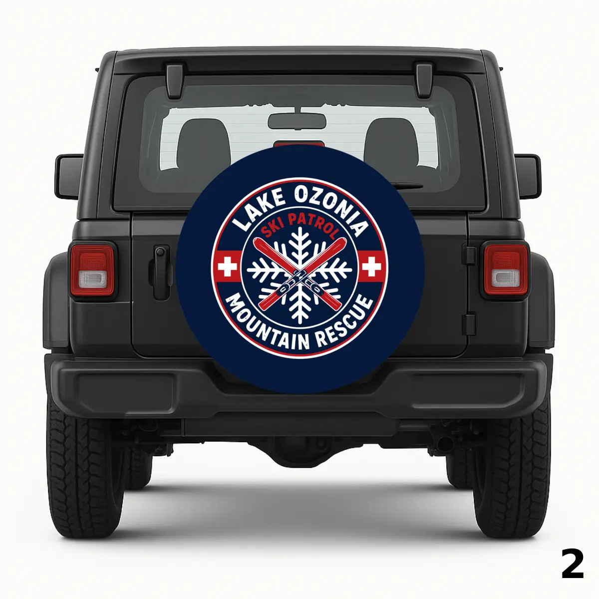 =Mountain Rescue Spare Tire Cover