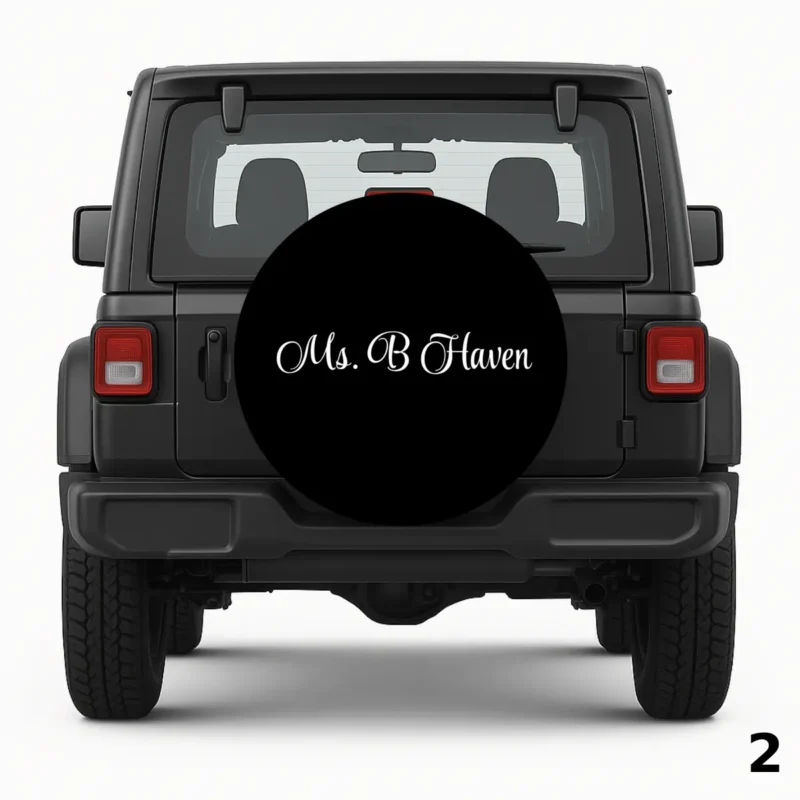 =Ms. B Haven Spare Tire Cover