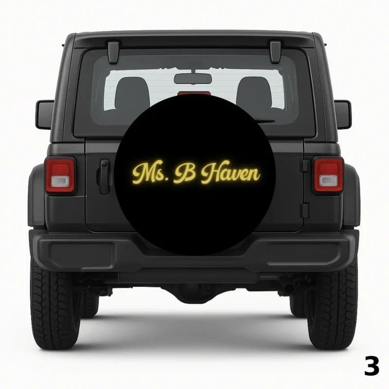 =Ms. B Haven Spare Tire Cover