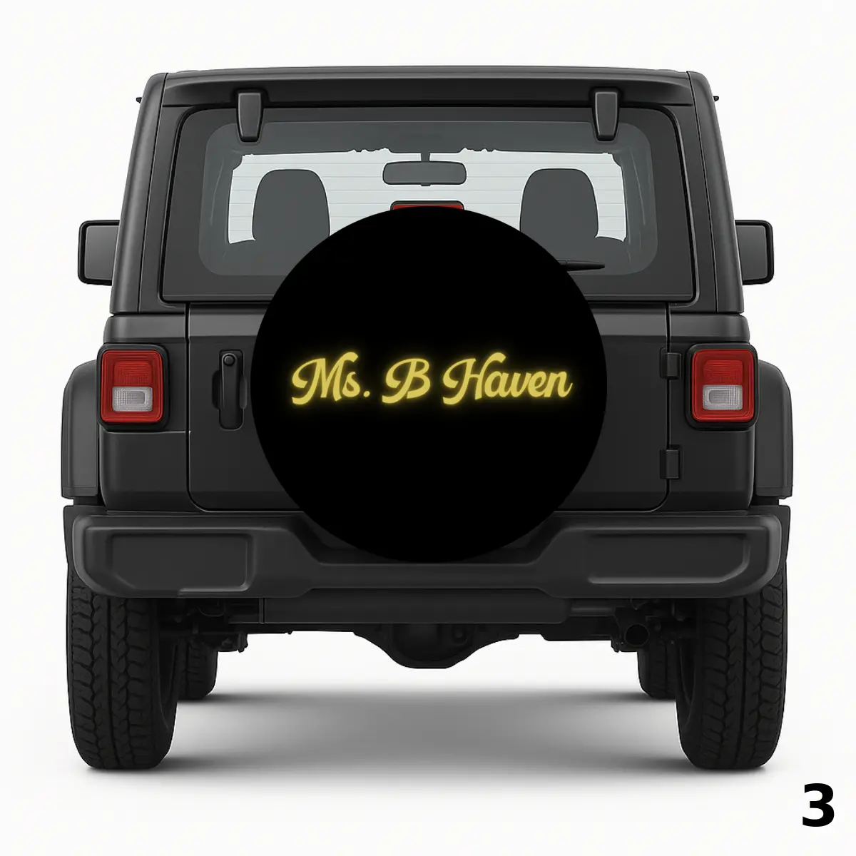 =Ms. B Haven Spare Tire Cover