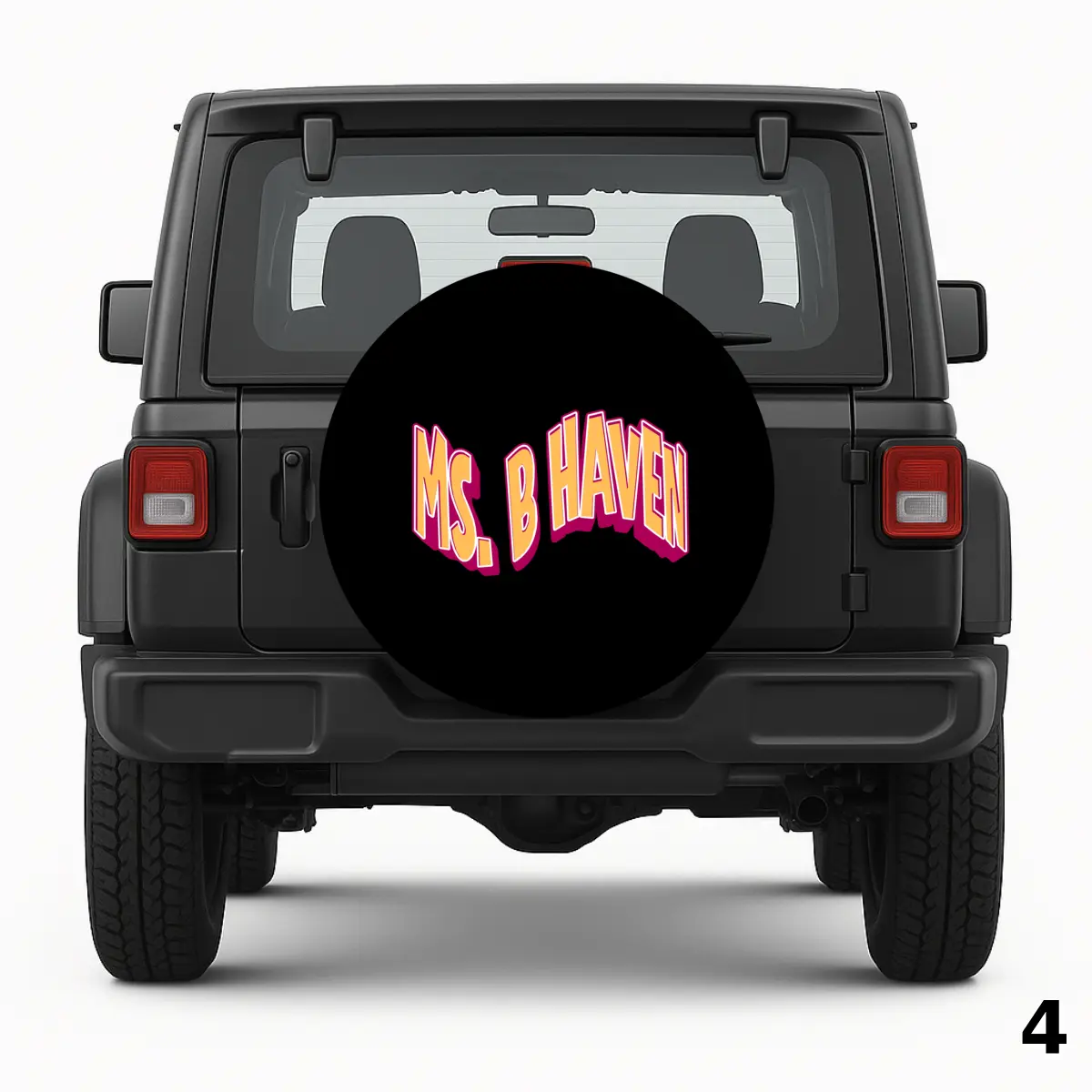 =Ms. B Haven Spare Tire Cover