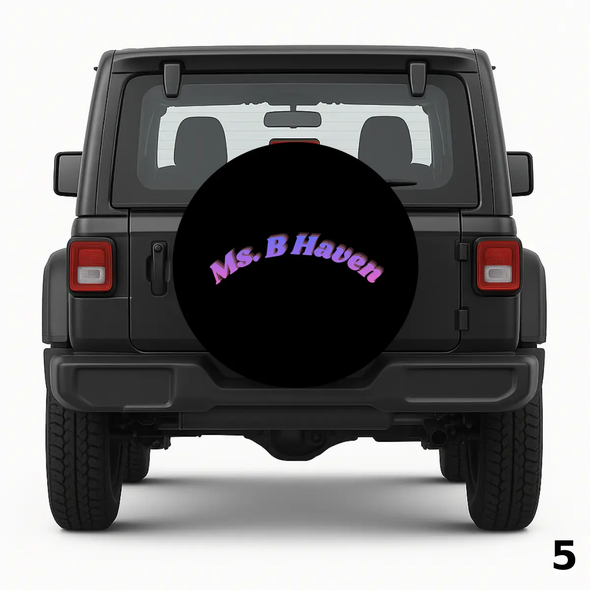 =Ms. B Haven Spare Tire Cover