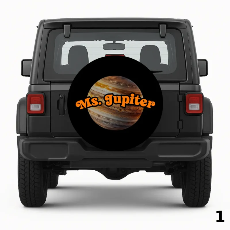 =Ms. Jupiter Spare Tire Cover