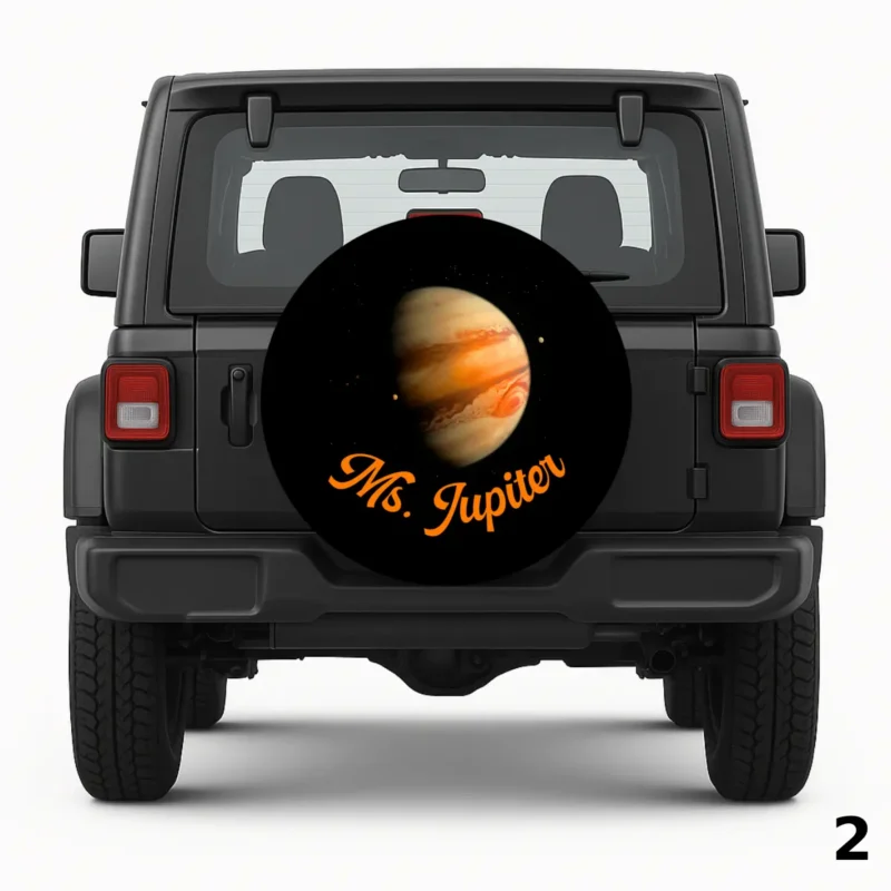=Ms. Jupiter Spare Tire Cover