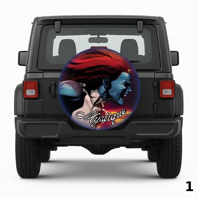 =Mystique Spare Tire Cover