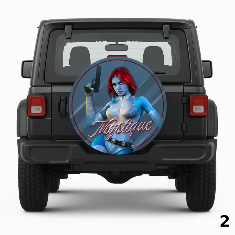 =Mystique Spare Tire Cover
