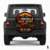 =NC Foothills Jeep Tours Spare Tire Cover