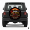 =NC Foothills Jeep Tours Spare Tire Cover