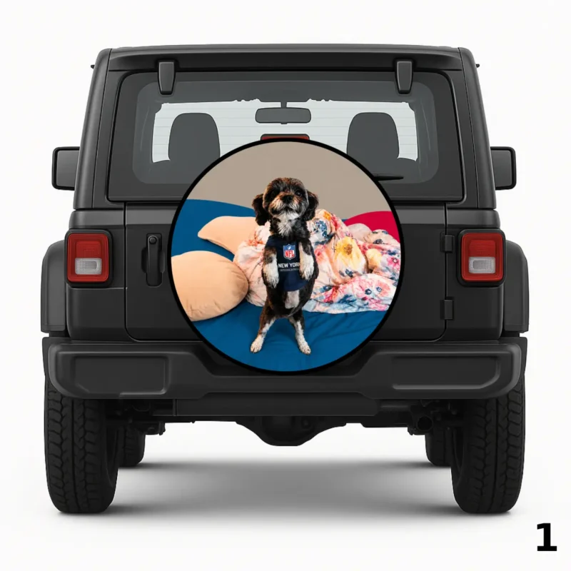 =NFL Puppy Spare Tire Cover