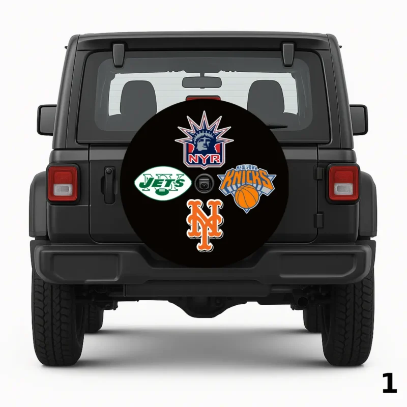 =NY Sports Tribute Spare Tire Cover
