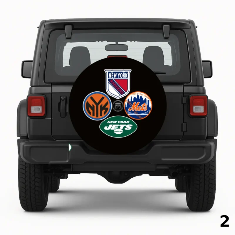 =NY Sports Tribute Spare Tire Cover
