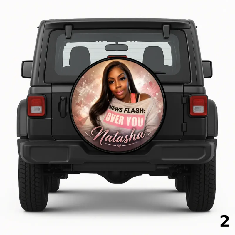 =Natasha Spare Tire Cover