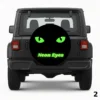 =Neon Green Eyes Spare Tire Cover