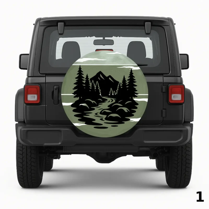 =No Boundaries Spare Tire Cover