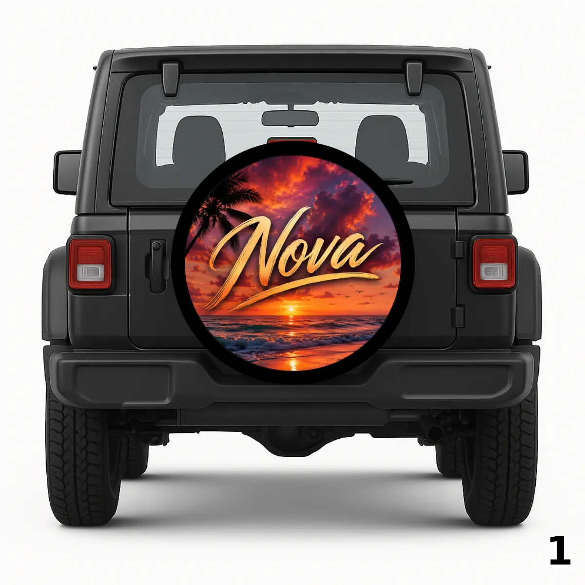 Nova Spare Tire Cover