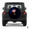 =O-Ren Ishii’s Revenge Side Eye Spare Tire Cover