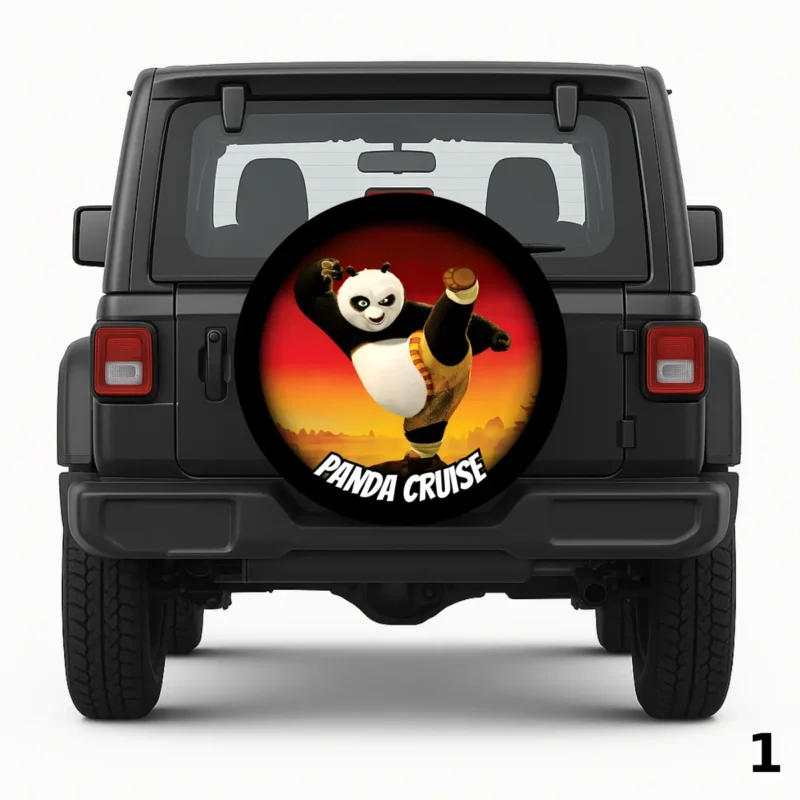 =Panda Cruise Spare Tire Cover