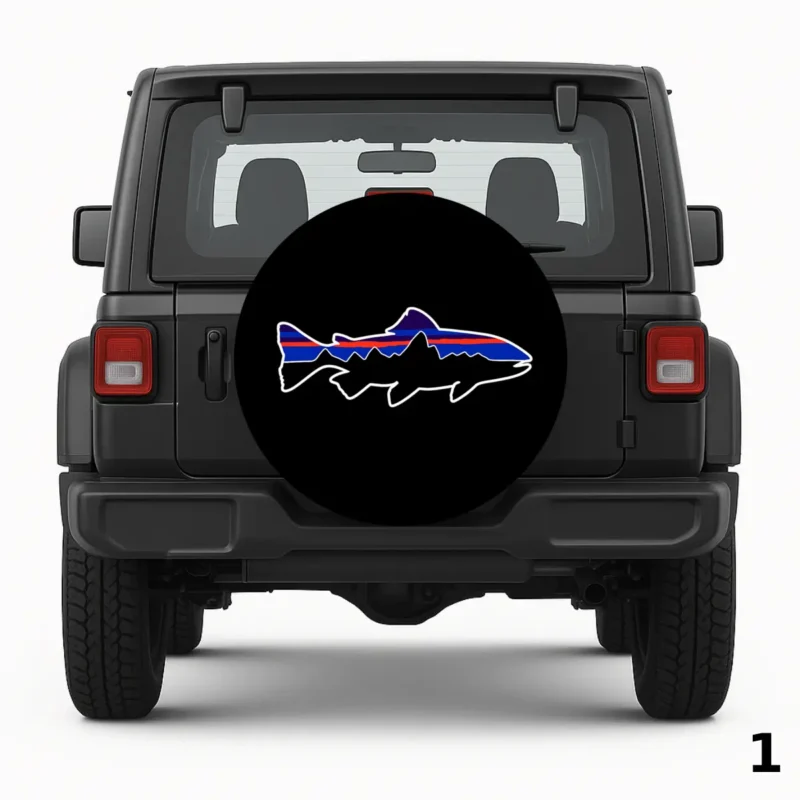 =Patagonia Fitz Roy Trout Spare Tire Cover